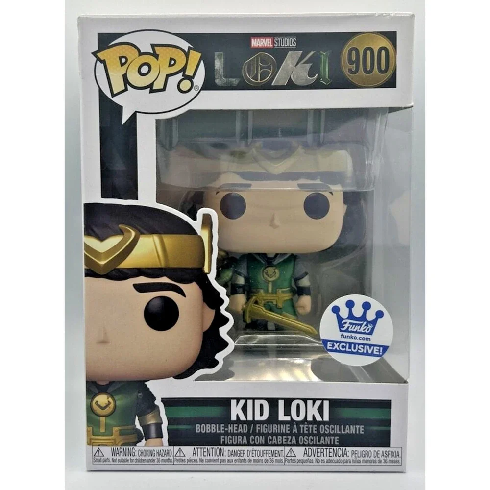 Funko Pop! Marvel Studios Loki Kid Loki #900‎ F29